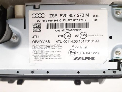 Ecran gps audi - gps, 3