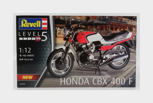 Revell honda cbx - 1:12, 400f