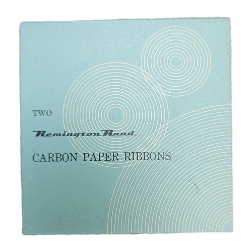 Remington rand carbon paper - remington,
