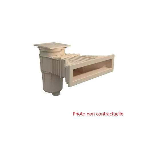 Skimmer pour piscine béton - béton, et