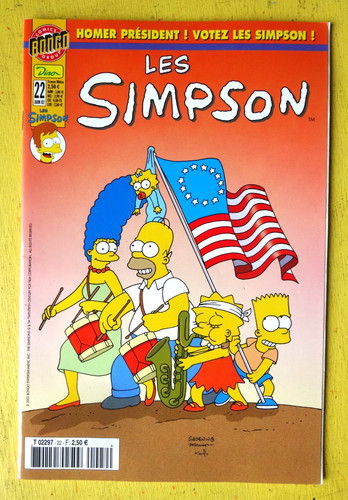 Les simpson eo 2002 - bd, n°22