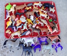 lot animaux plastique tous genre