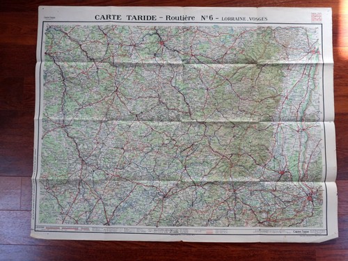 Carte taride lorraine - n°, 6