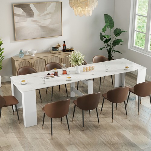 Extendable console table - console,