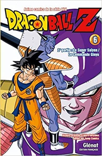 Livre dragon ball cycle 2 - z,