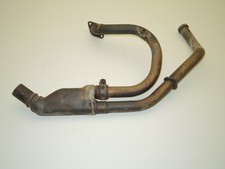 Collecteur pot échappement