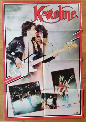 Karoline affiche concert - affiche,