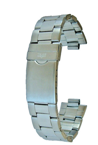 Trias bracelet montre acier - bracelet,