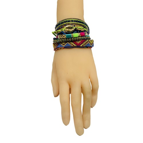 Hipanema boho tribal beaded - tribal,