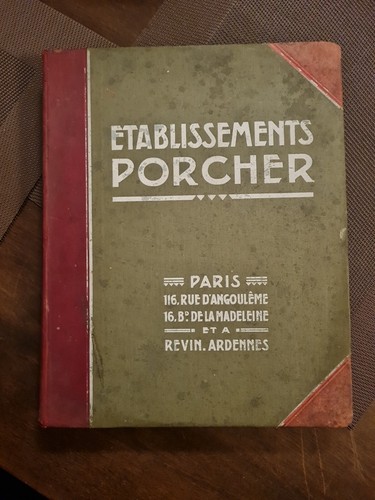 Catalogue etablissement