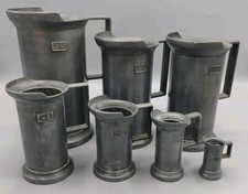 🍀Lot de 7 anciennes mesures