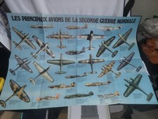 WWII Aircraft Main Poster 68 x