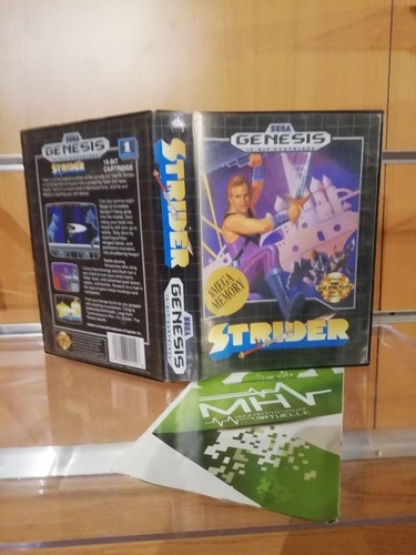 Megadrive strider genesis - megadrive,