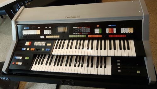 Organ technics c600 sx - organ, (sx