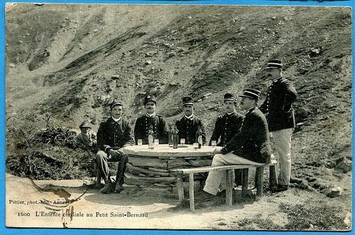 Cpa entente cordiale au - cpa, l'entente