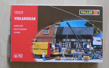 Maquette Ho 1/87 FALLER 120129 Grue de chargement pour modélisme ferroviaire