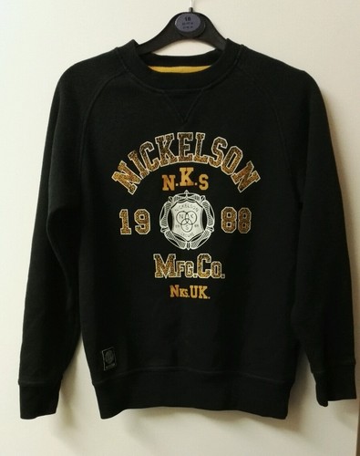 Pull garçon nickelson noir