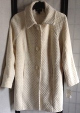 NWT Style & Co Women's L White