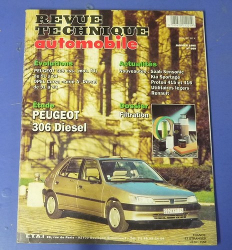 Revue technique automobile rta