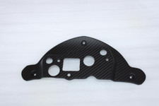 SUPPORT COMPTEUR TRIUMPH SPEED TRIPLE 2005 2006 2007 2008 2009 2010 CARBONE MAT