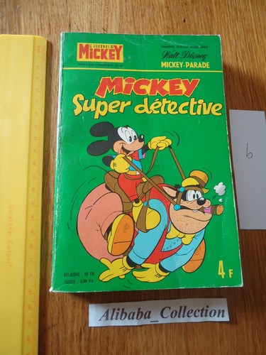 Livre mickey parade 1190 - **,