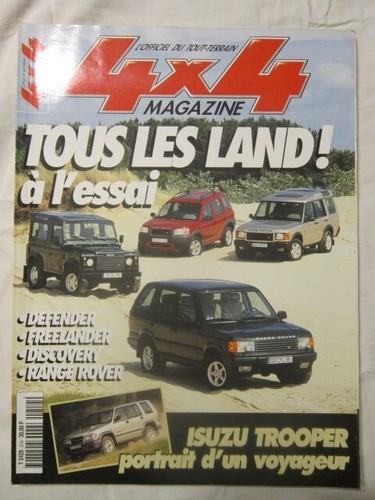 4x4 magazine 214 - n°, 214/land