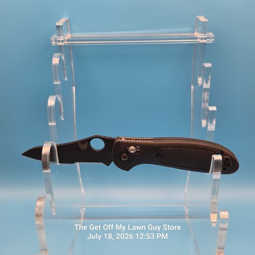 Benchmade 555sbk mini grip - benchmade,