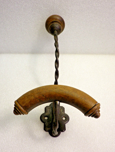 Ancien porte manteaux mural - ancien,