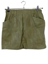 ZARA BASIC Jupe en cuir