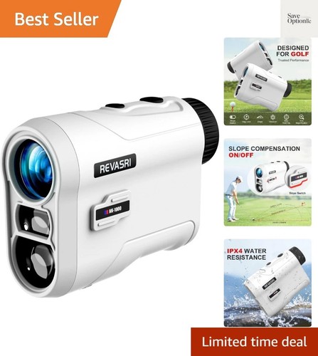 Golf rangefinder with slope - rangefinder,