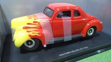 FORD DELUXE HOT ROD 1940 rouge