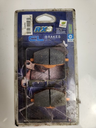 Plaquettes arrière brakes - arrière, cl