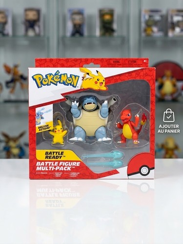 Coffret pokémon jazwares - coffret,