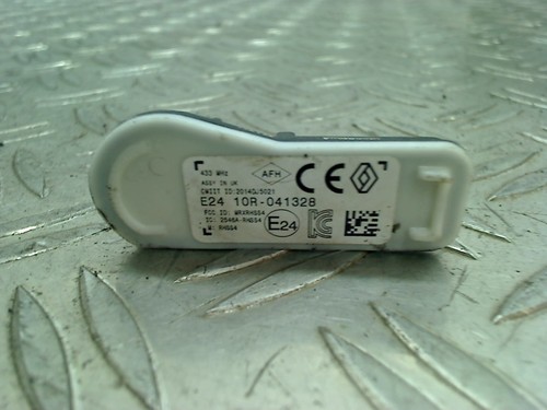 Capteur pression pneu - pneu, renault