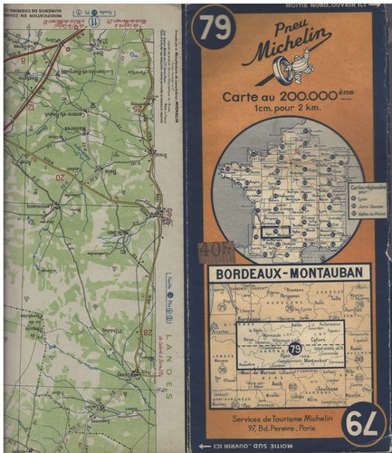 Carte michelin montauban - michelin,