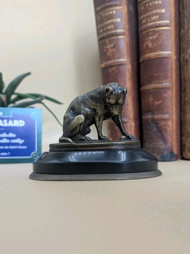 Bronze animalier ancien - animalier, victor