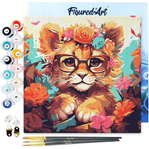 Peinture par numéro - Modèle