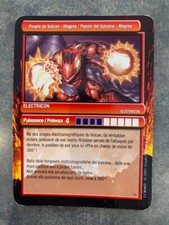 Carte GORMITI - ELECTRICON - PEUPLE DU VOLCAN