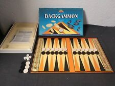 BACKGAMMON : JEU de société Vintage Jeux Spear's Livraison Offerte !!!!!!