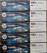 HP 981y Cartridge Cyan Magenta