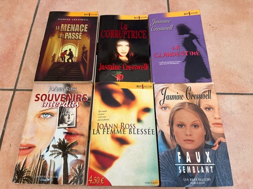 Lot harlequin best sellers - lot,