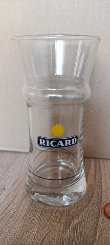 Vintage verre tube ricard - vintage,