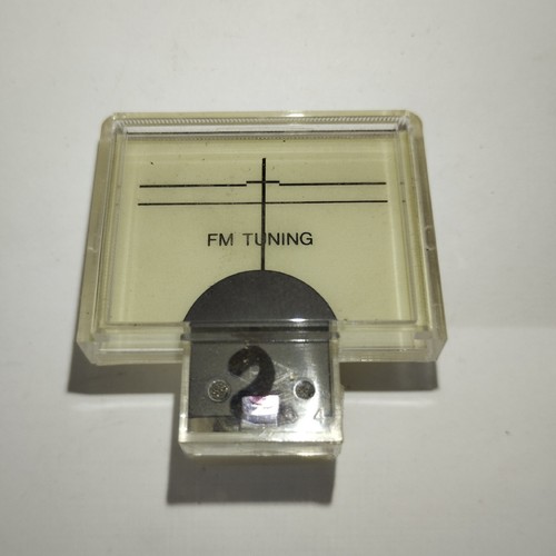 Galvanomètre fm tuning - galvanomètre,