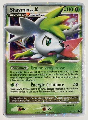 Carte pokémon shaymin niv - pokémon, x