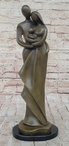 Abstrait moderne bronze - moderne,