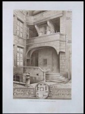 LIMOGES, MAISON DES TEMPLIERS