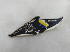 Un insigne militaire / OPEX Tchad / Soutien / Opération MANTA /.