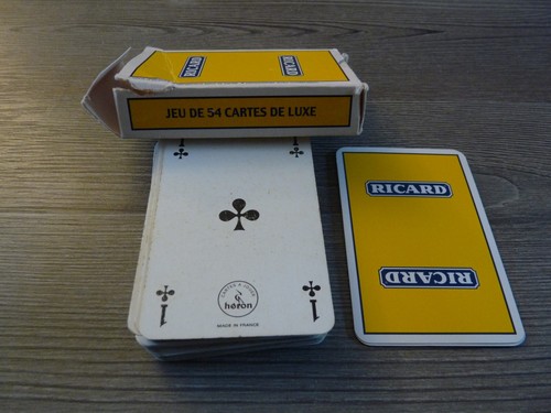 Ricard ancien jeu - :,