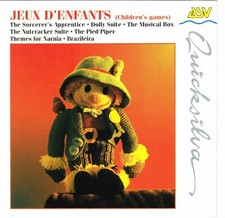 JEUX D'ENFANTS - CD with works by Bizet, Dukas, Milhaud, Ladov & Tchaikovsky