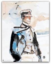 Affiche Pratt Hugo Corto